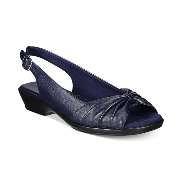 Easy Street Fantasia Sandals Navy Size 8.5M - Picture 1 of 5